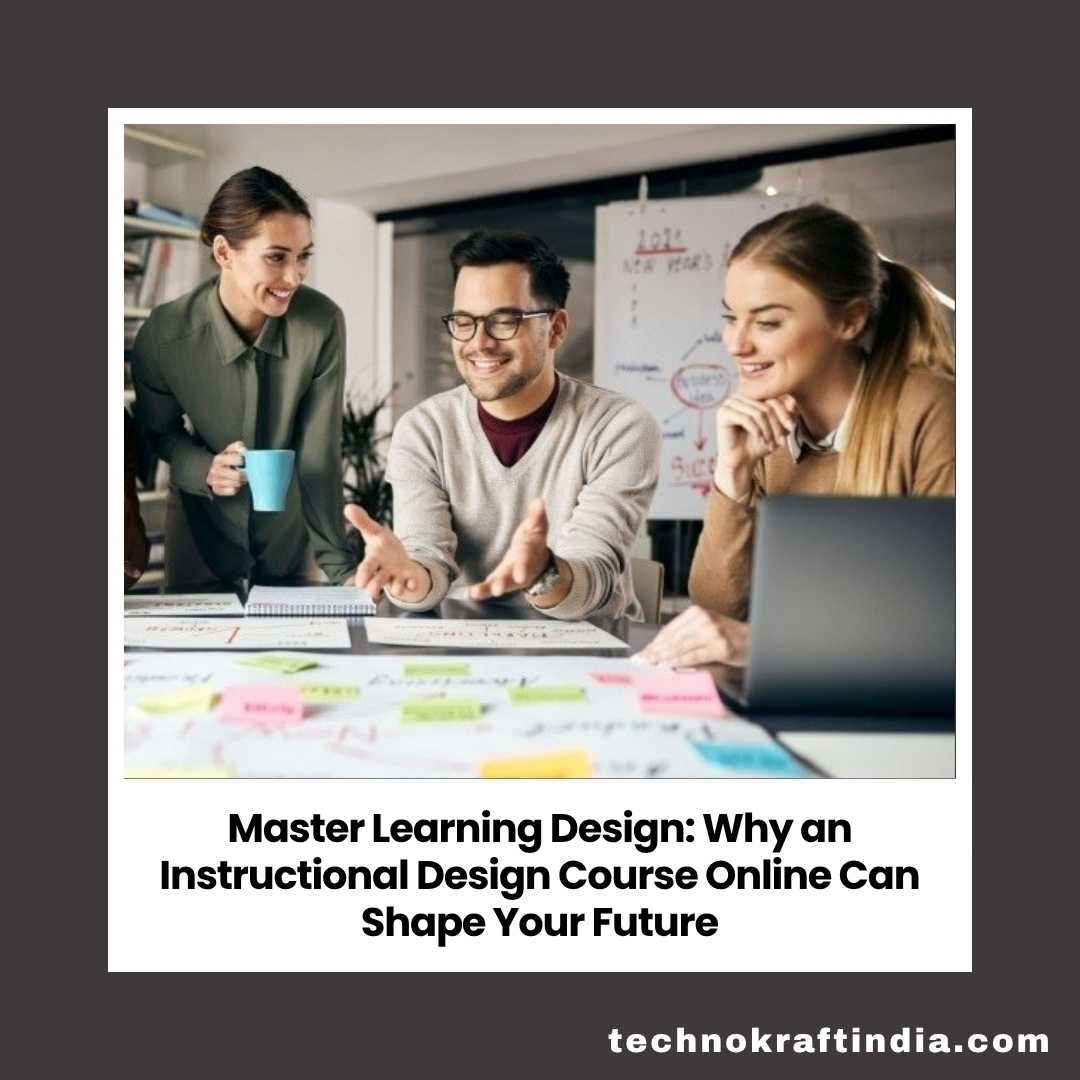 Instructional Design Online Course