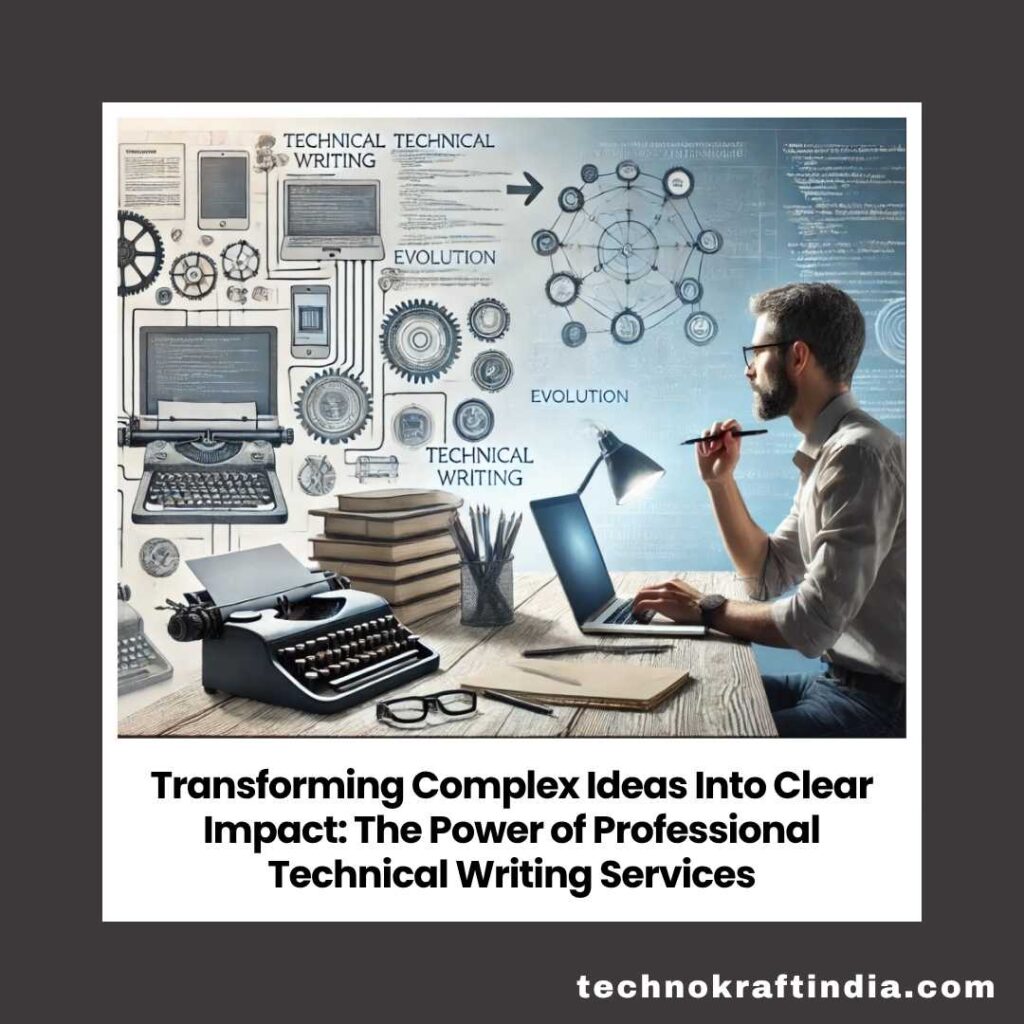 Professional Technical Writing Services