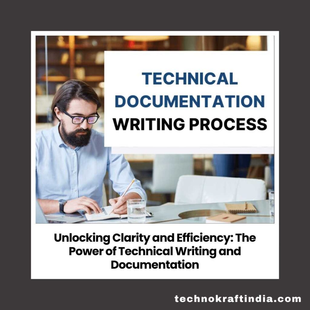 Technical Writing and Documentation