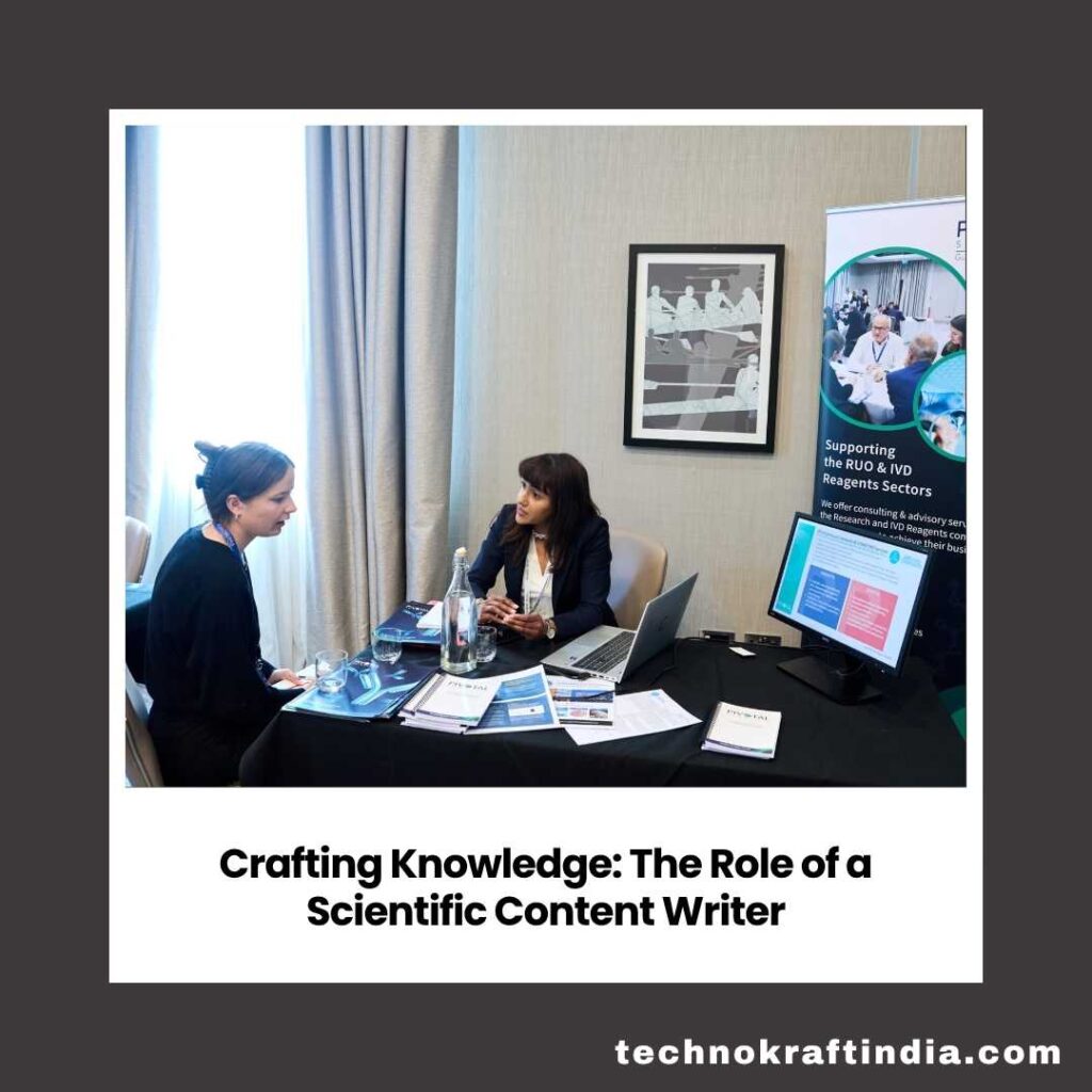 Scientific Content Writing Role