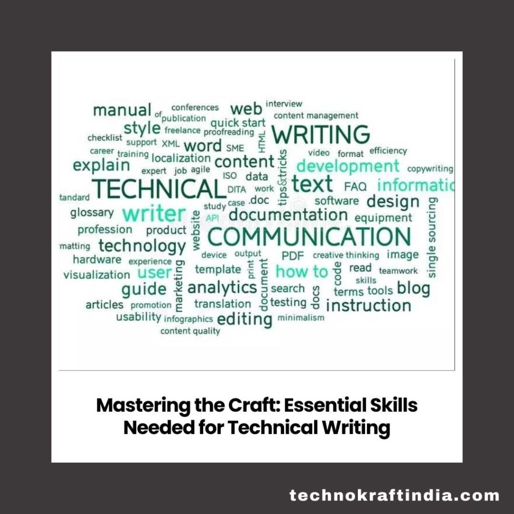 Essential Technical Writing Skills