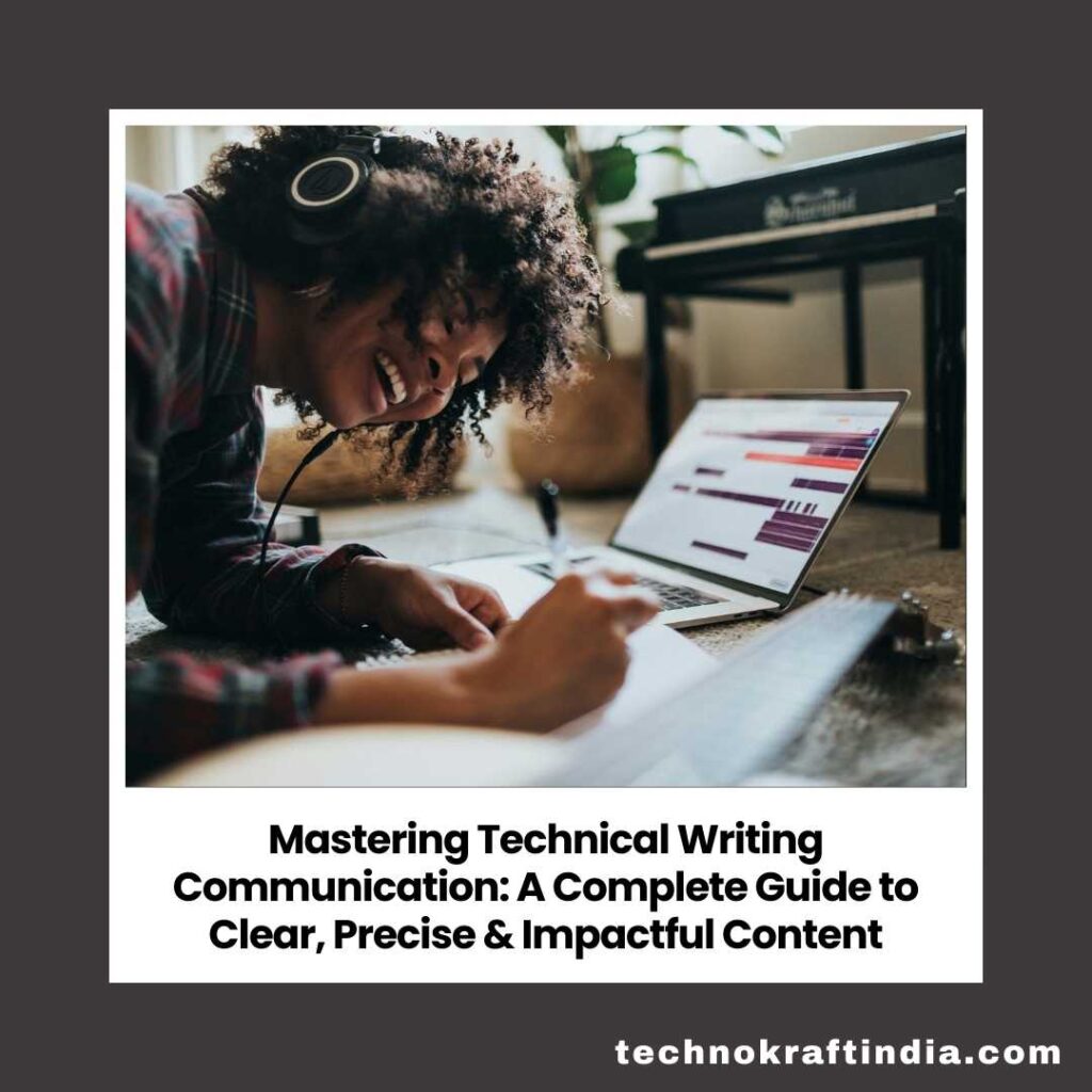 Technical Writing Communication Guide