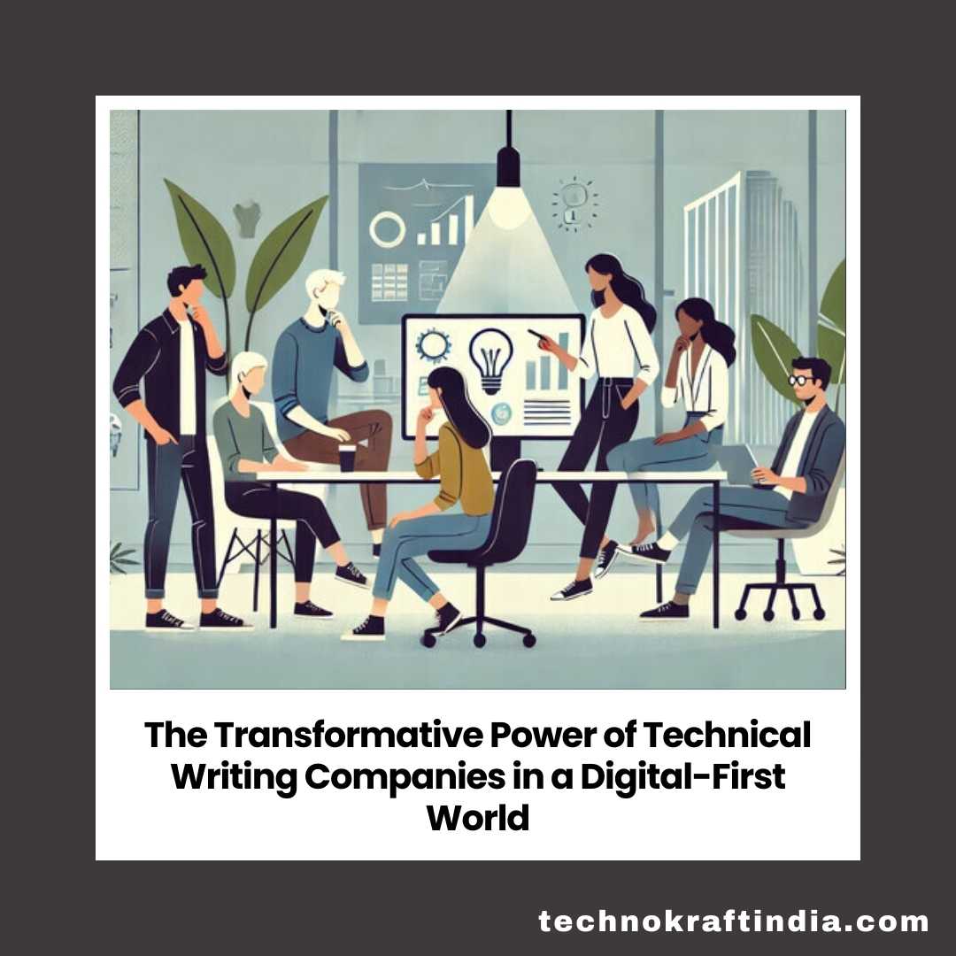 Technical Writing Services Impact