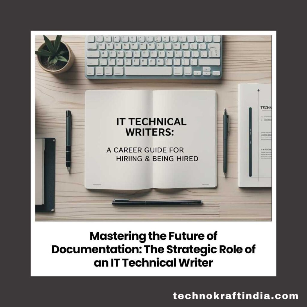 IT Technical Writer Strategy