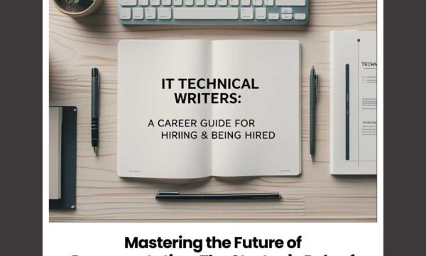IT Technical Writer Strategy