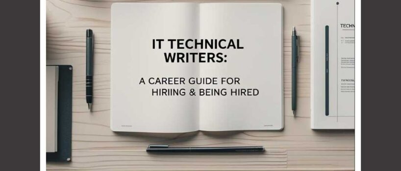 IT Technical Writer Strategy