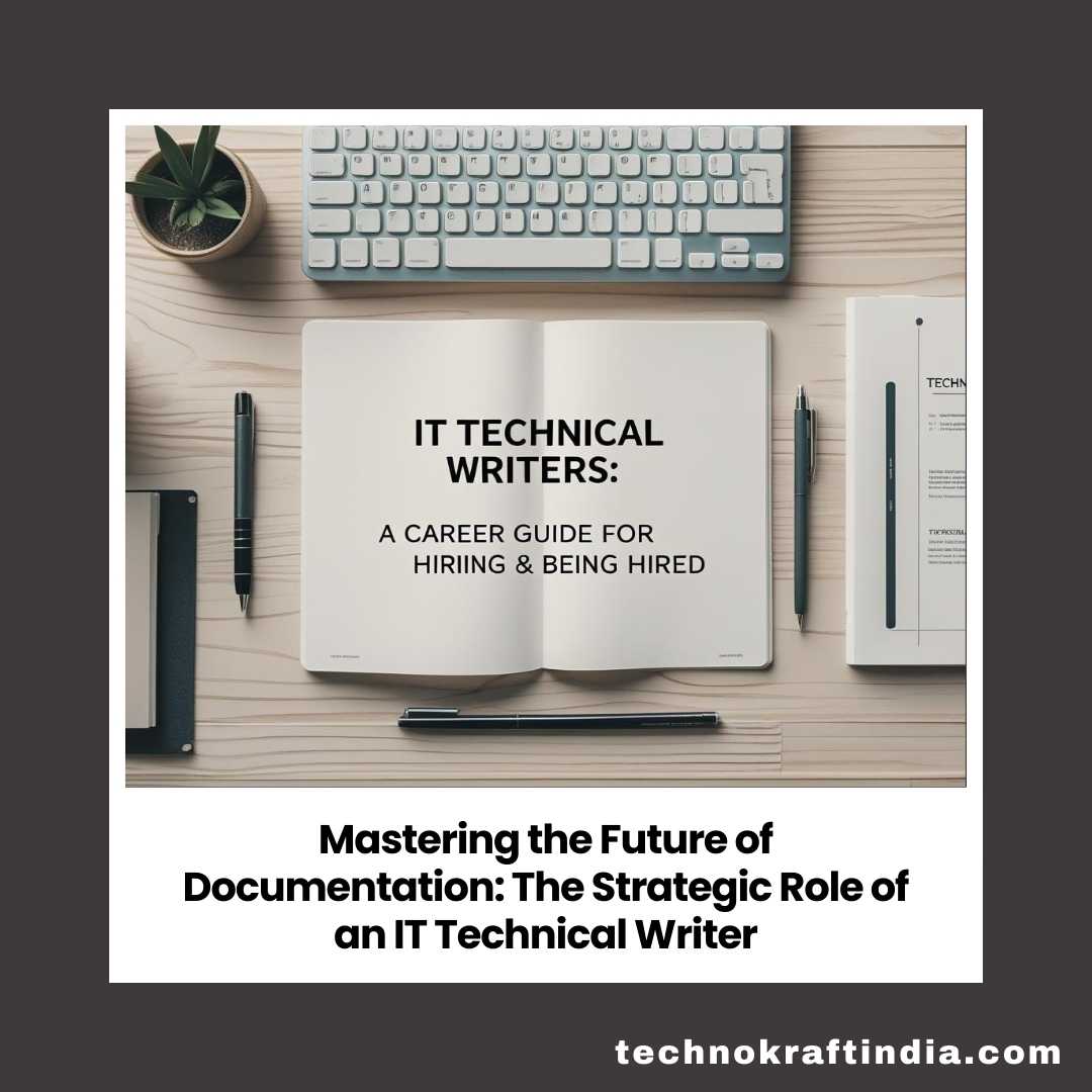 IT Technical Writer Strategy