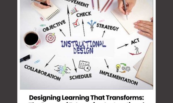 E-learning instructional design