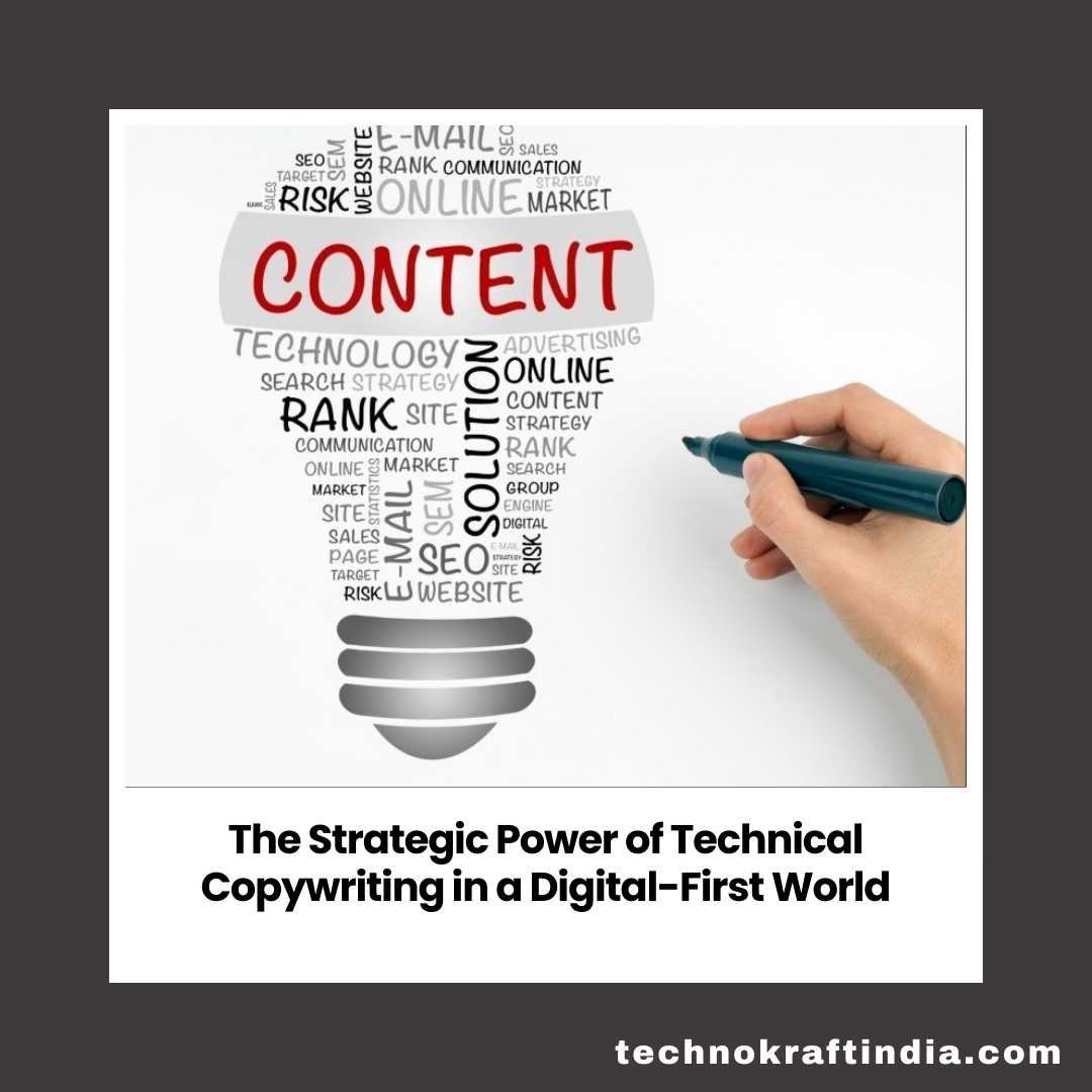 Technical Copywriting Strategic Impact