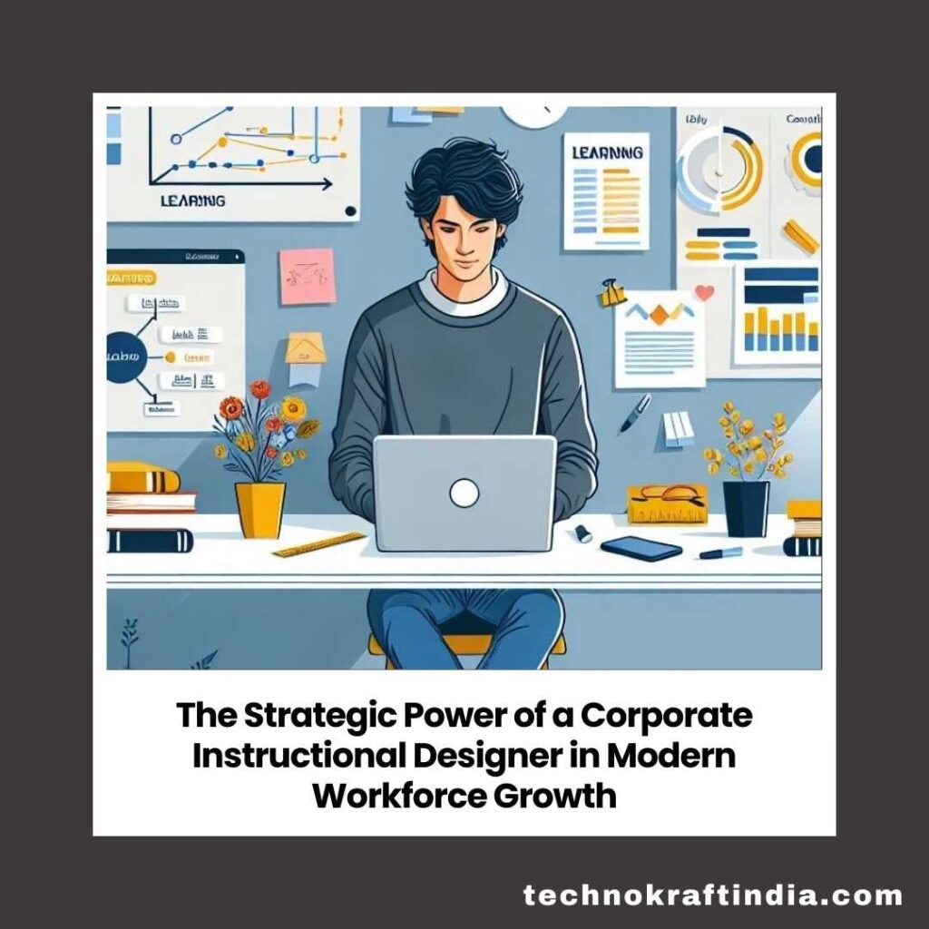 Corporate Instructional Designer Strategy