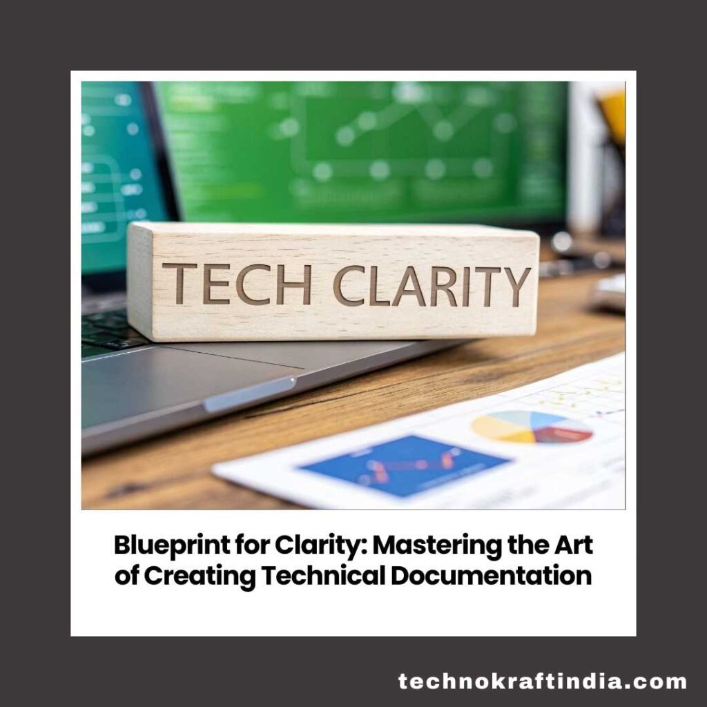 Technical Documentation Blueprint