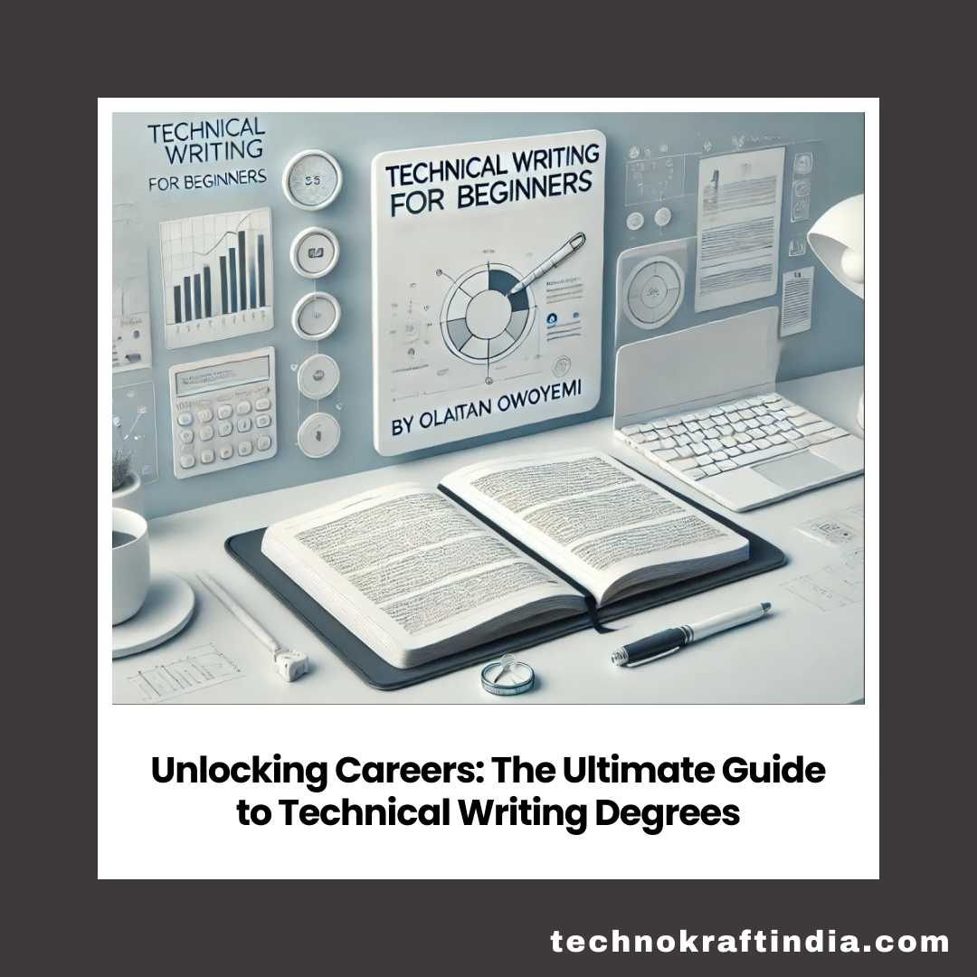 Technical Writing Degree Guide