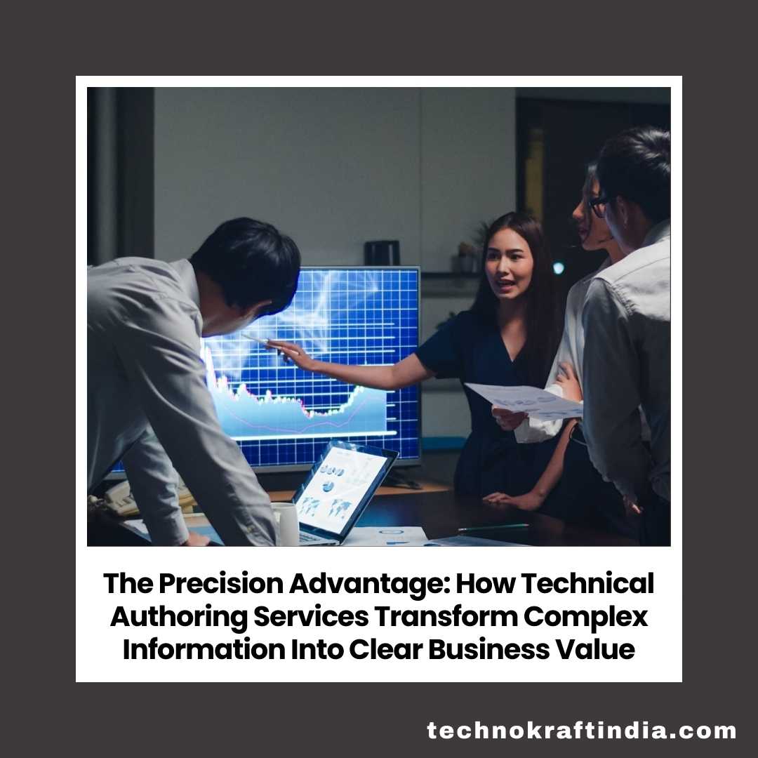 Technical Authoring Services Benefits