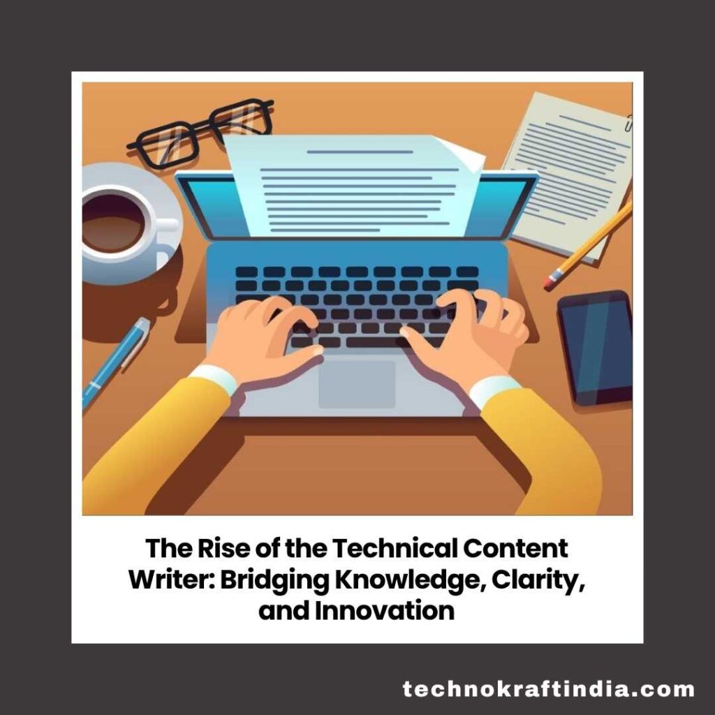 Technical Content Writer Role