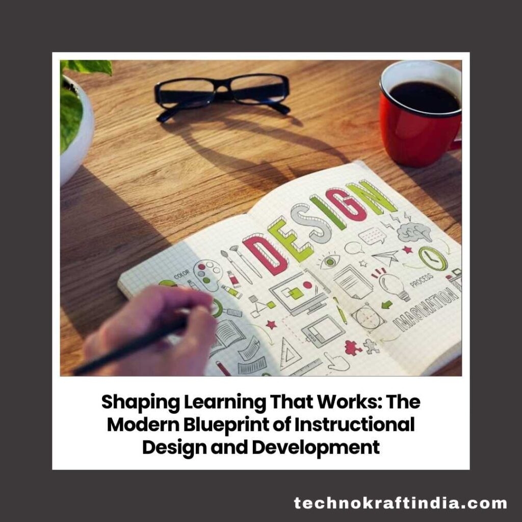 Modern Instructional Design Blueprint