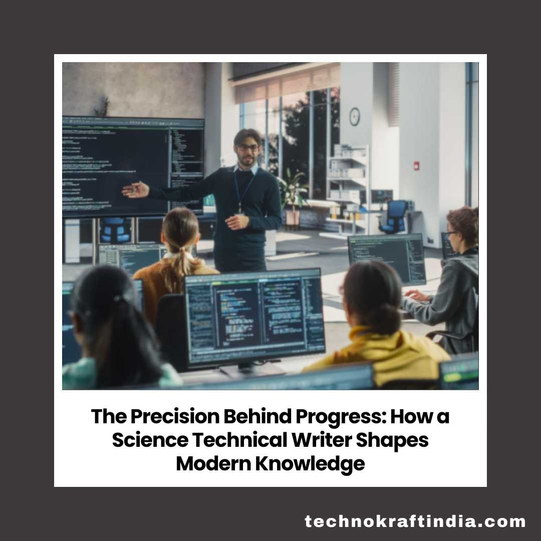 Science Technical Writer Expertise