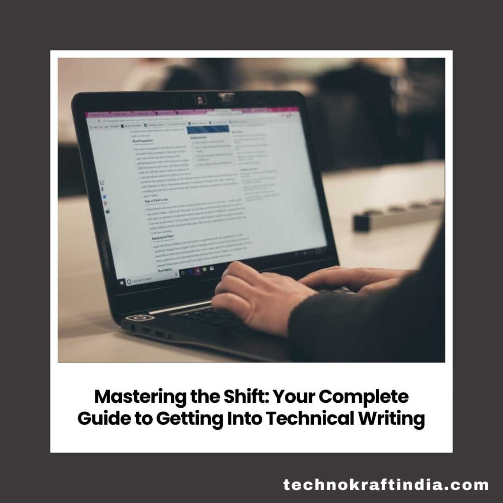 Technical Writing Career Guide