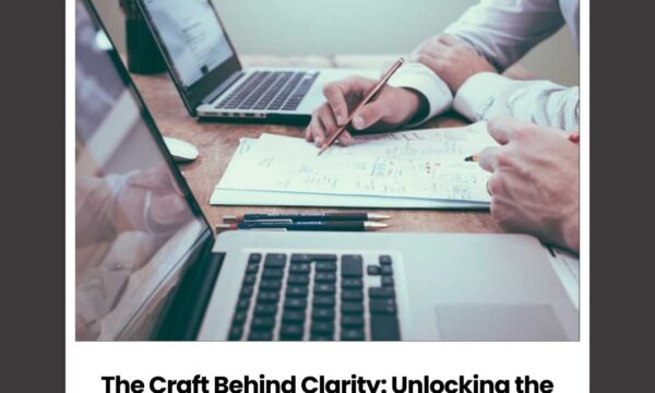 Technical Writing Craft Clarity