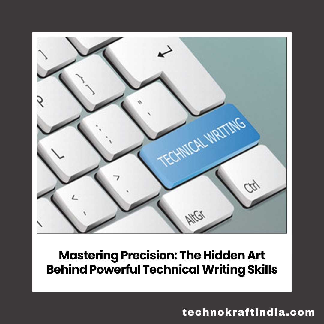 Powerful Technical Writing Skills