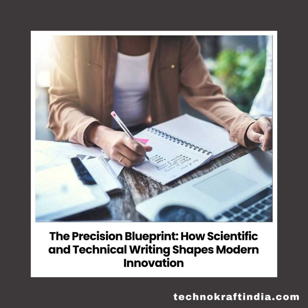 Scientific Technical Writing Innovation