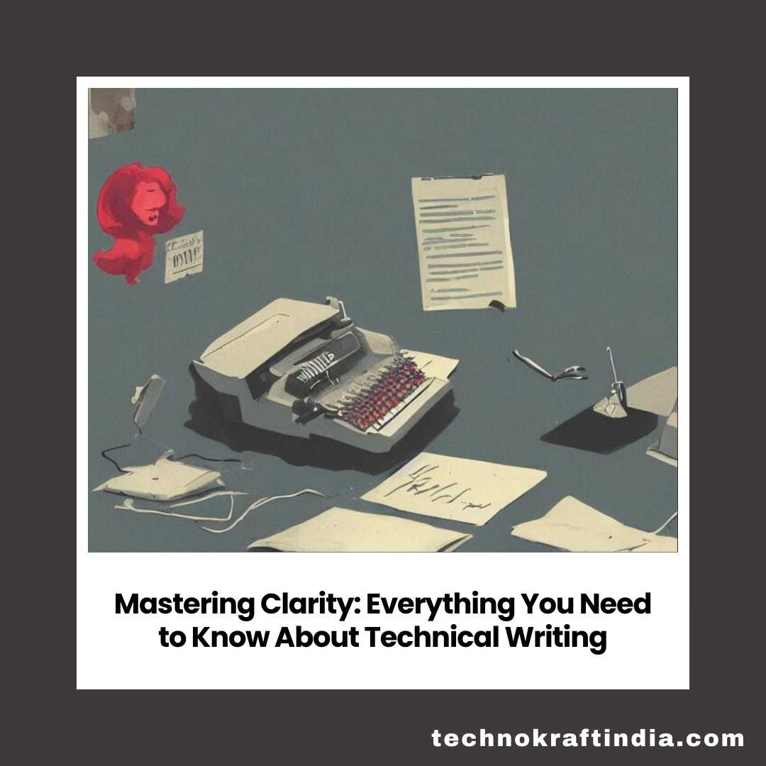 Technical Writing Skills Guide