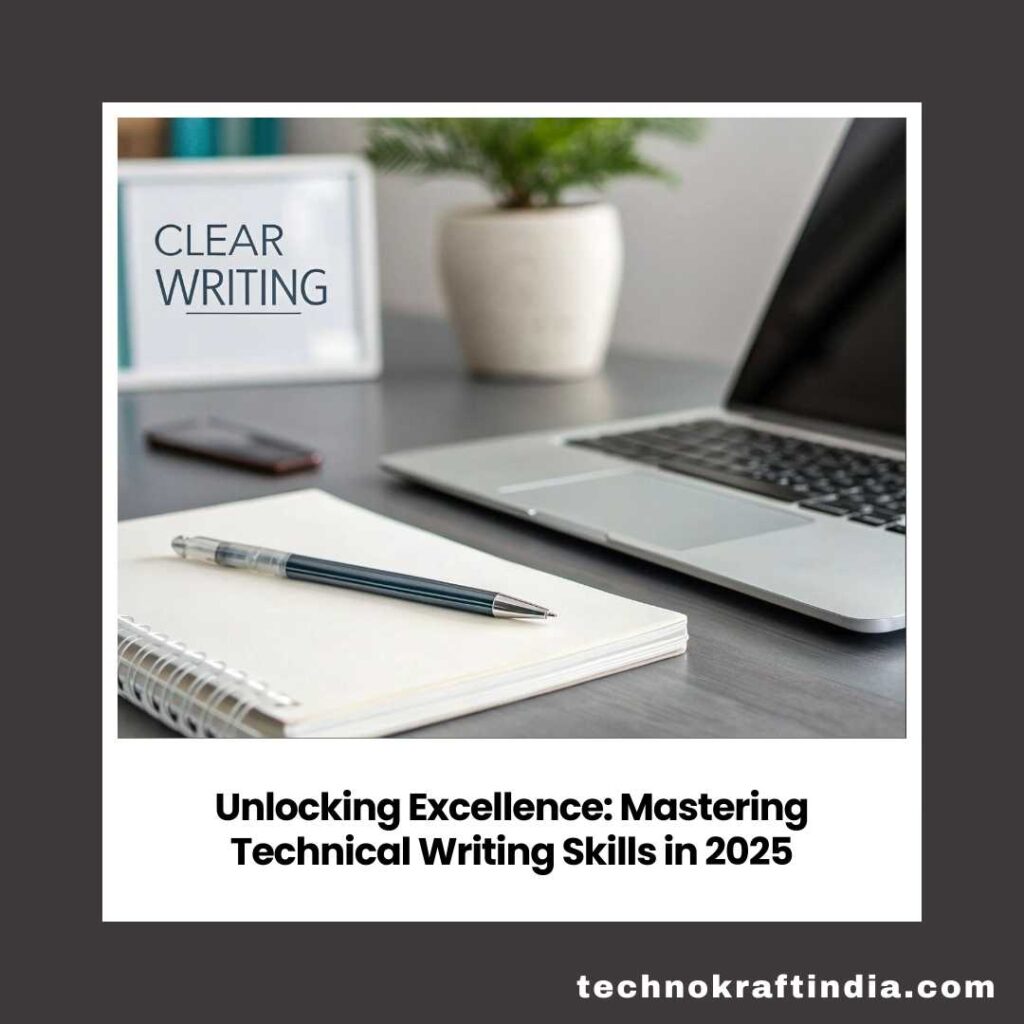 Master Technical Writing Skills