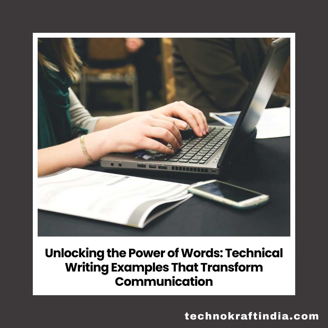 Technical Writing Examples Guide