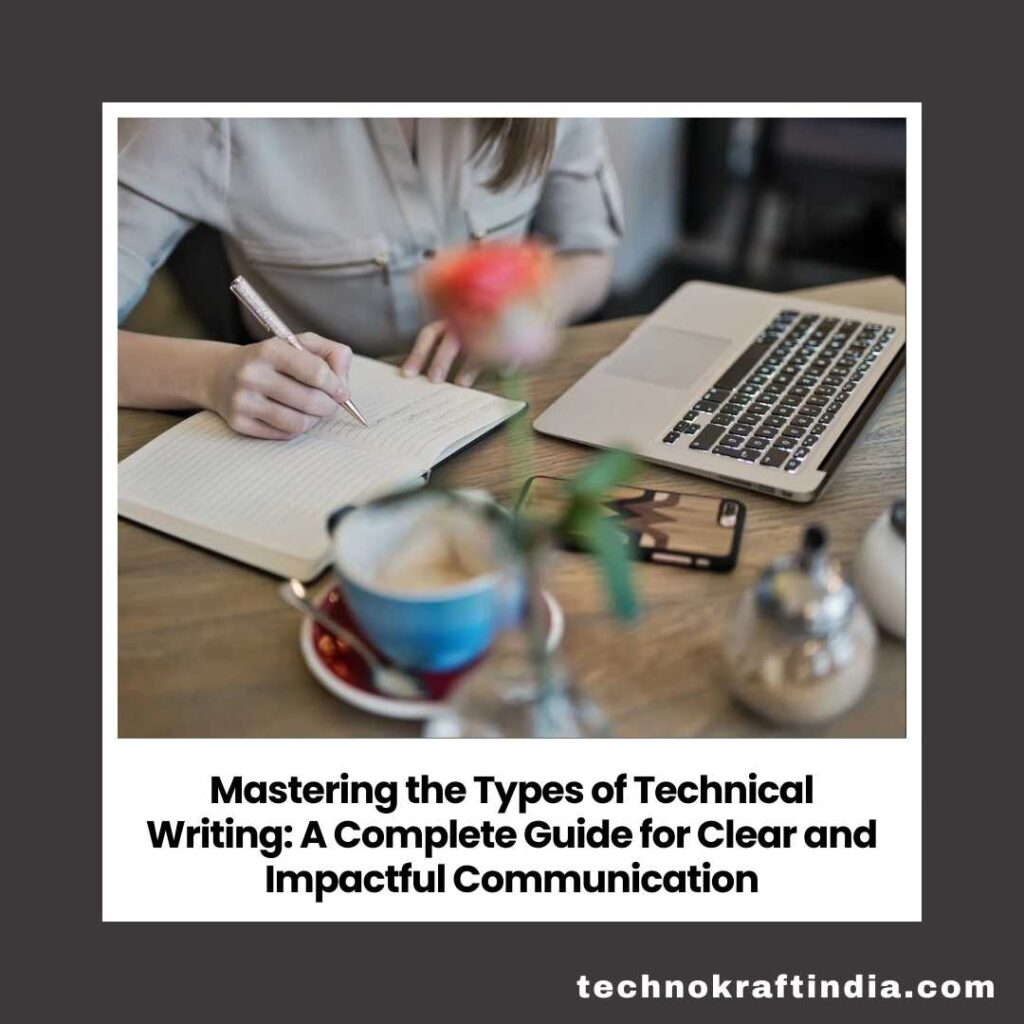 Types of Technical Writing