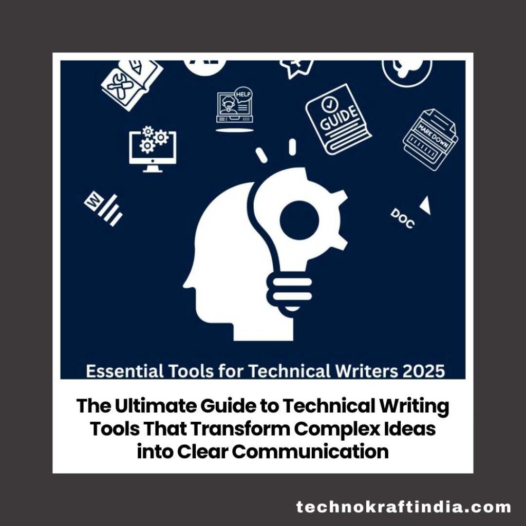 Technical Documentation Software Tools