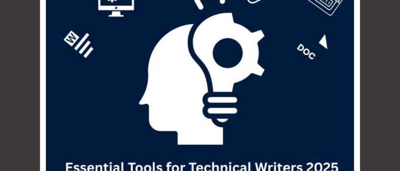 Technical Documentation Software Tools