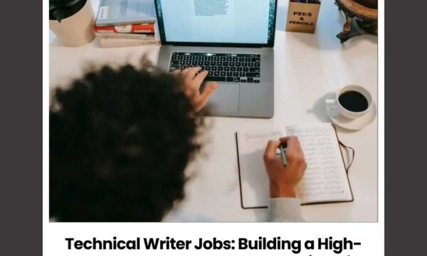 Technical Writer Jobs Career