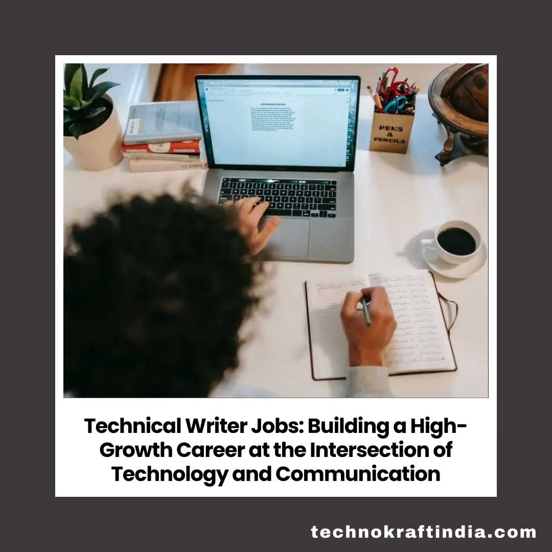 Technical Writer Jobs Career