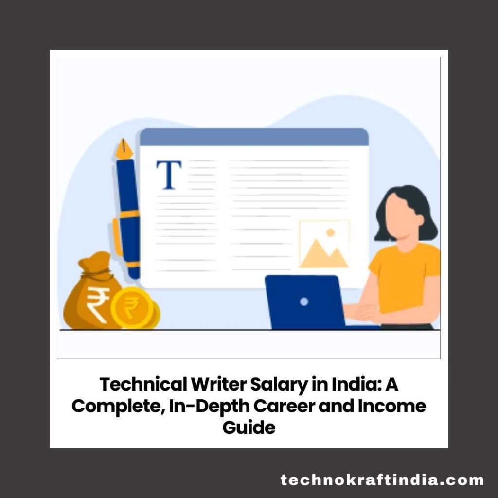 Technical Writer Salary India