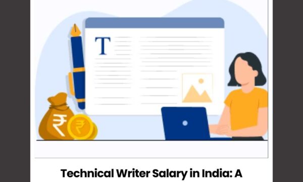 Technical Writer Salary India