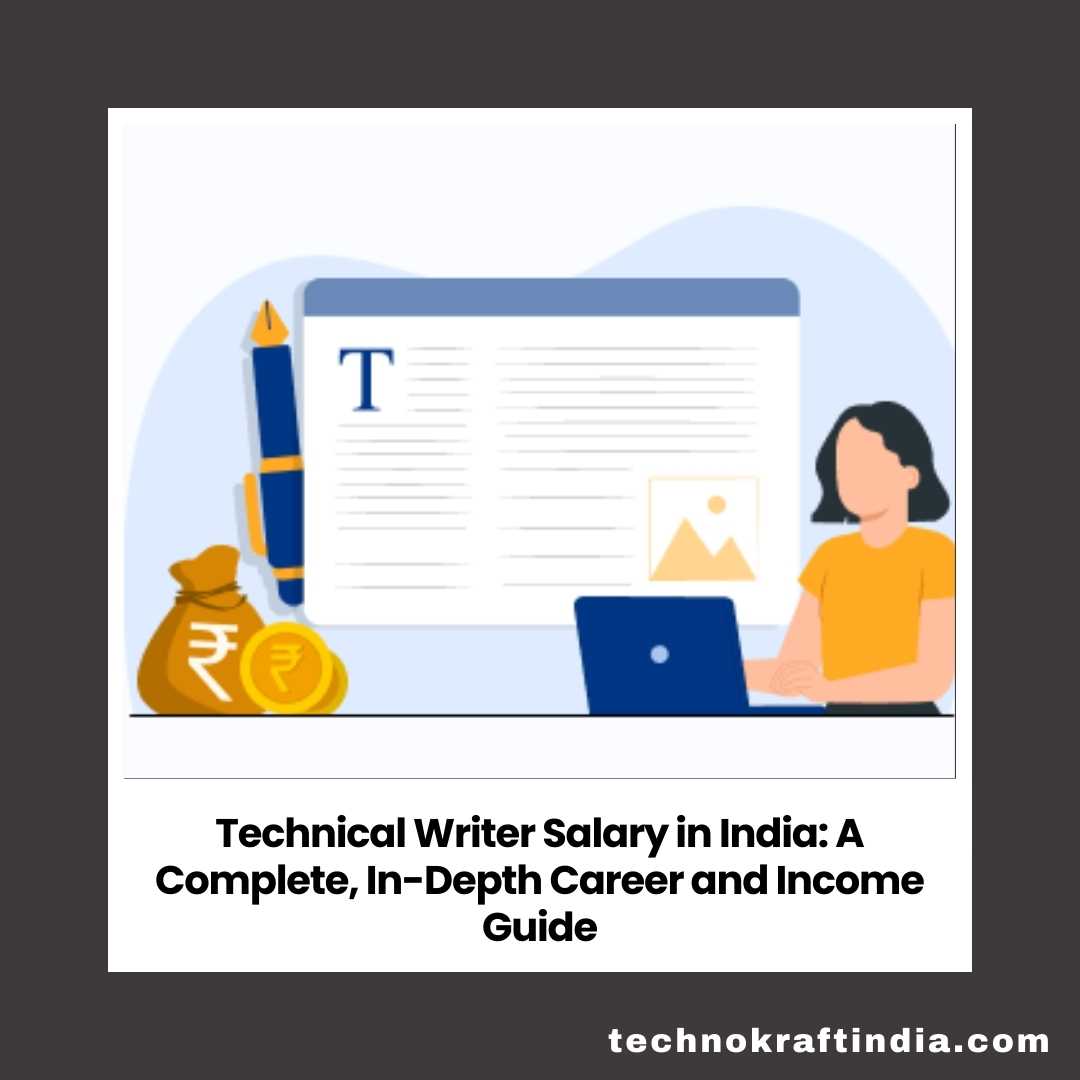 Technical Writer Salary India
