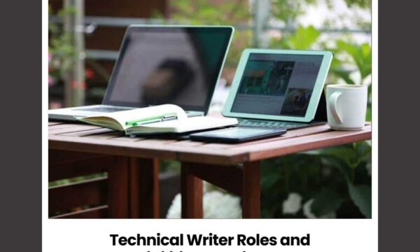 Technical Writer Job Responsibilities