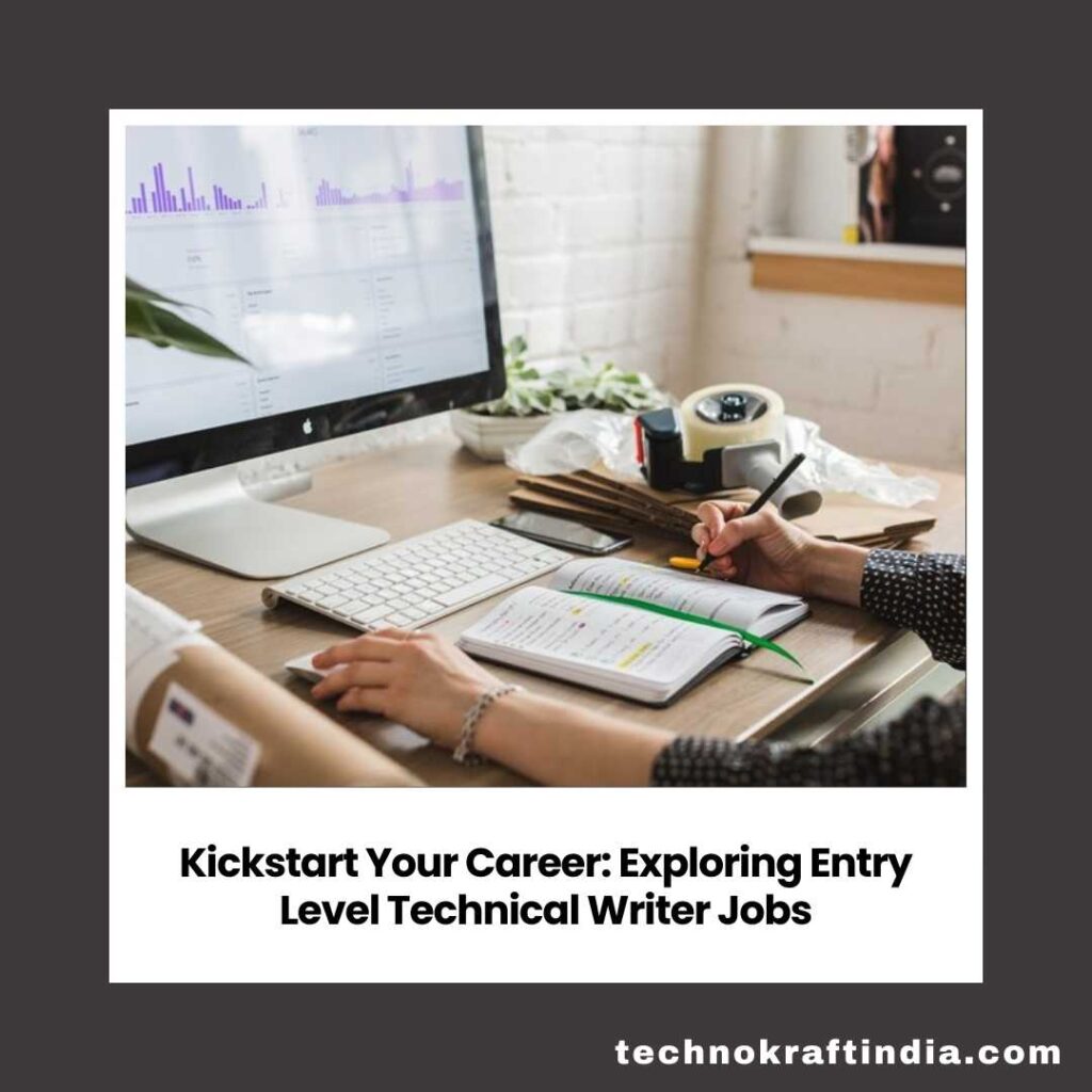 Entry Level Technical Writing