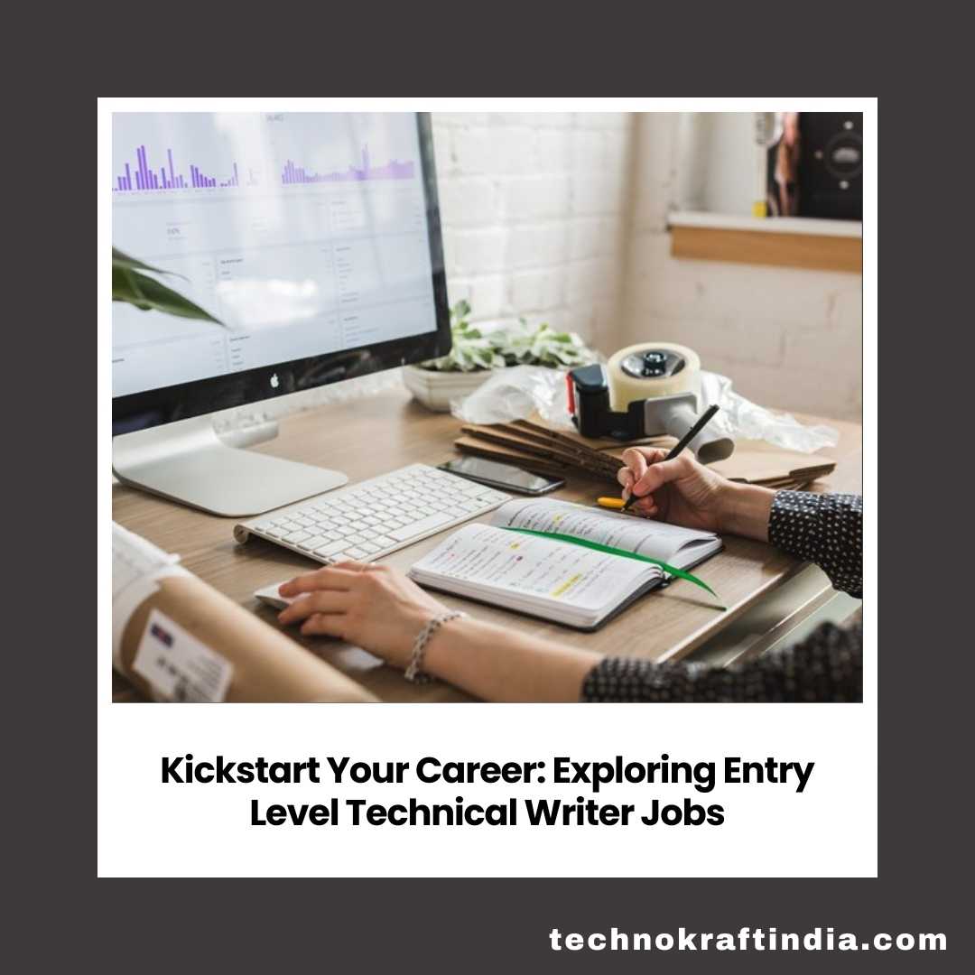 Entry Level Technical Writing