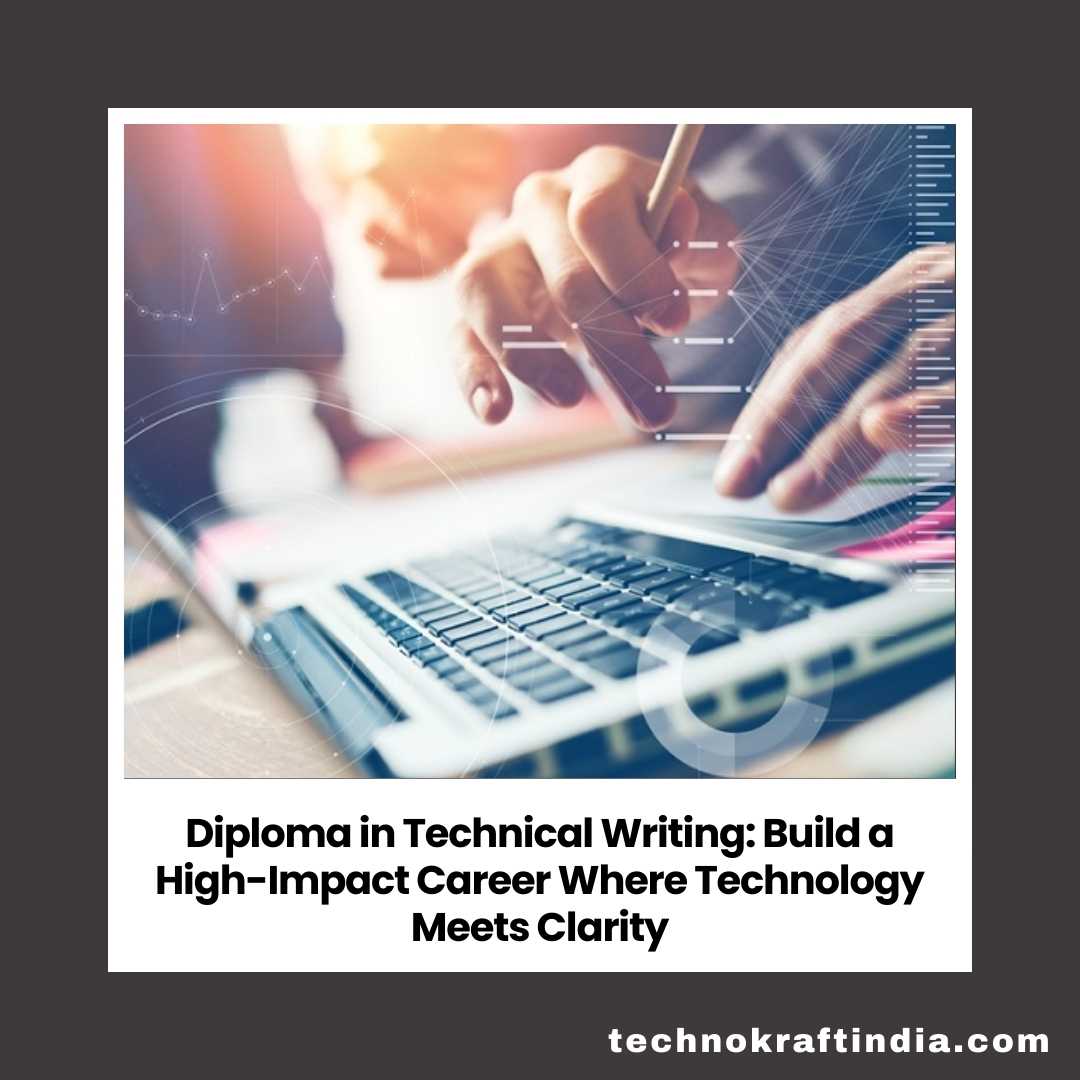 Diploma in Technical Writing