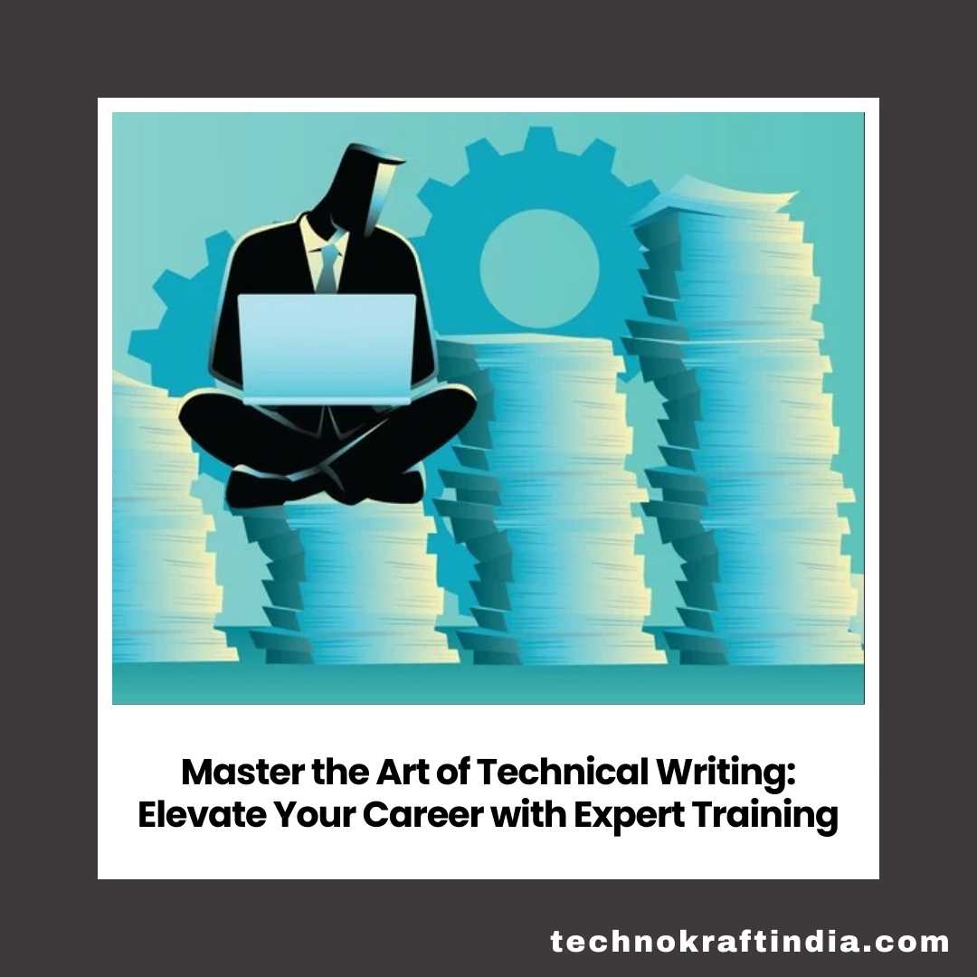 Technical Writing Training Online