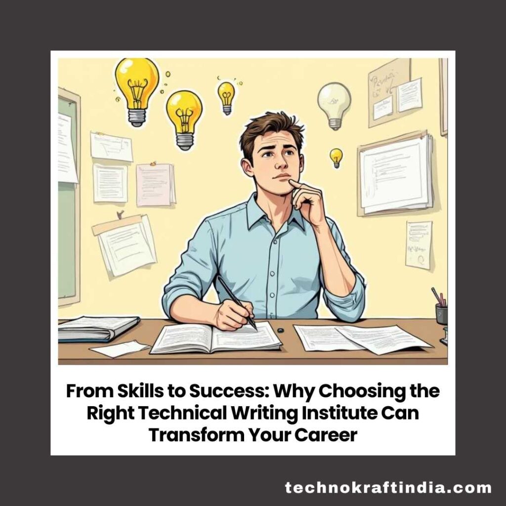 Technical Writing Institute Career