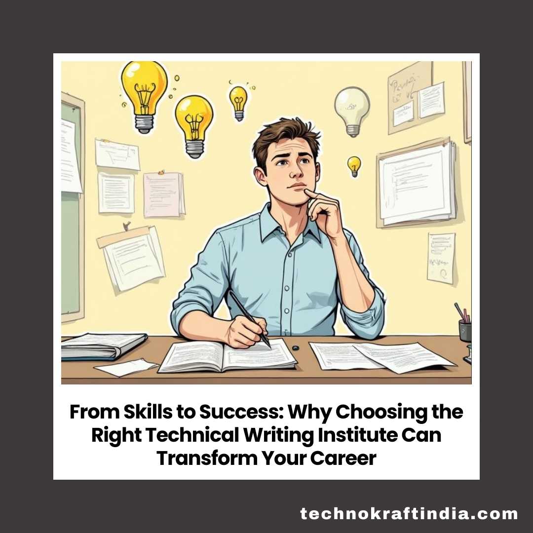 Technical Writing Institute Career