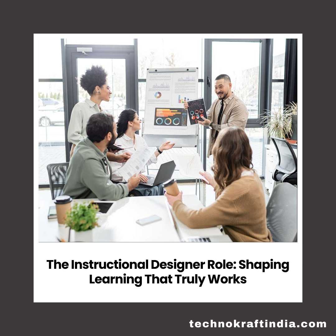 Instructional Designer Role Learning