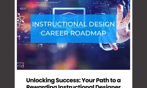 Instructional Designer Career Path