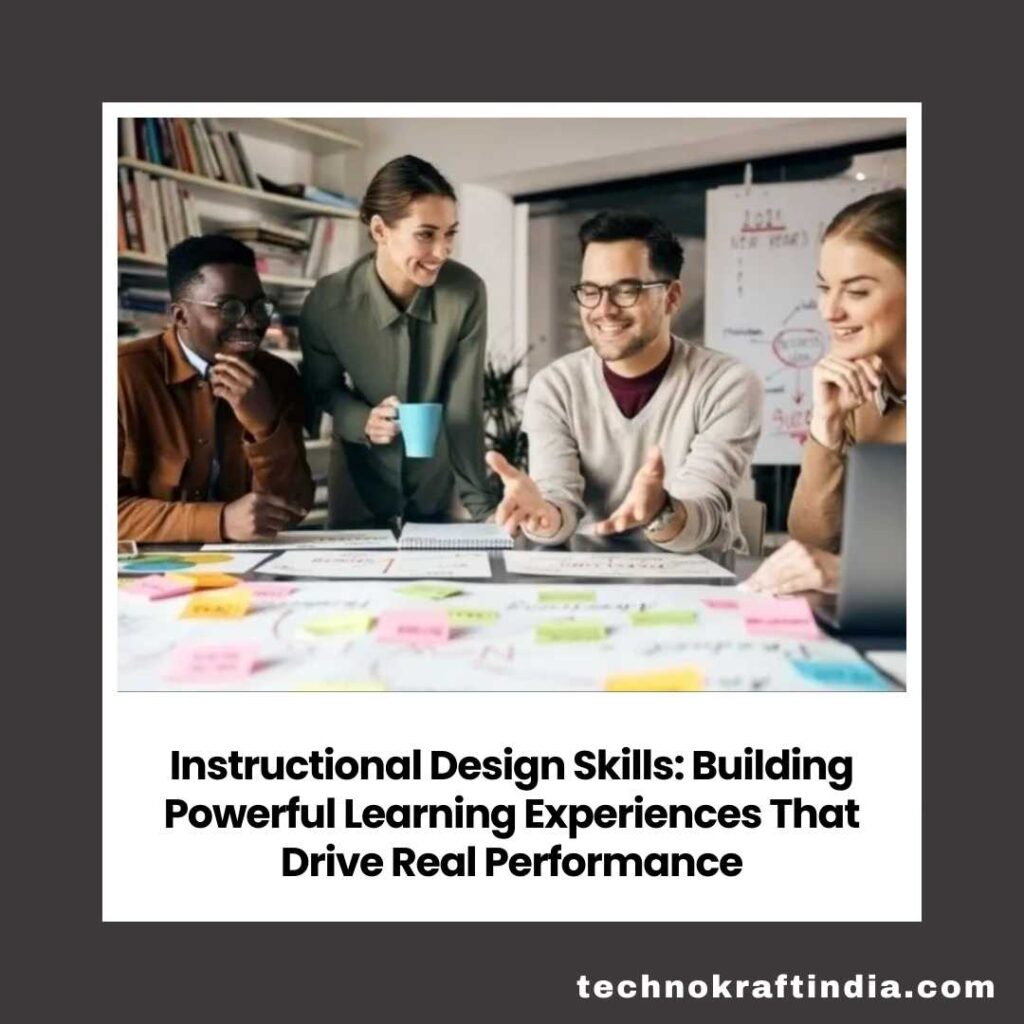 Instructional Design Skills Development