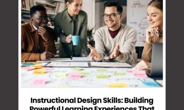Instructional Design Skills Development