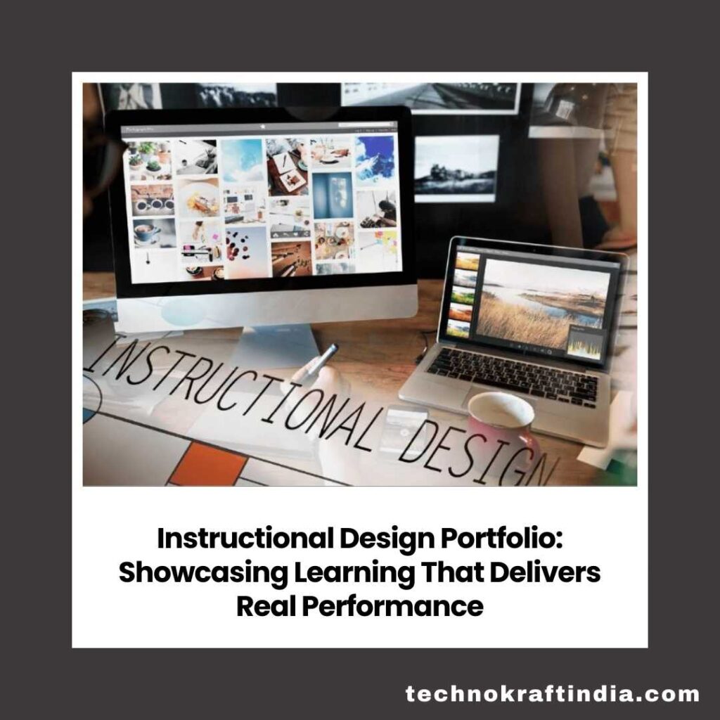 Instructional Design Portfolio Examples