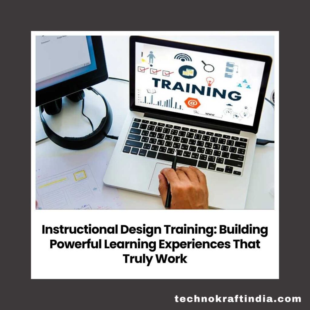Instructional Design Training Programs