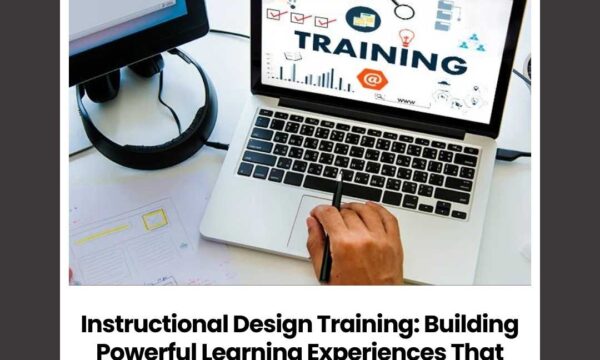 Instructional Design Training Programs