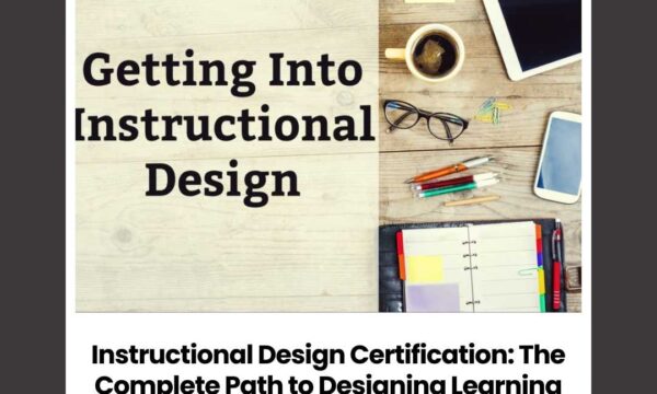 Instructional Design Certification Path